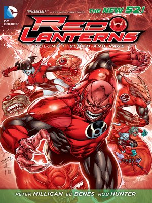 cover image of Red Lanterns (2011), Volume 1